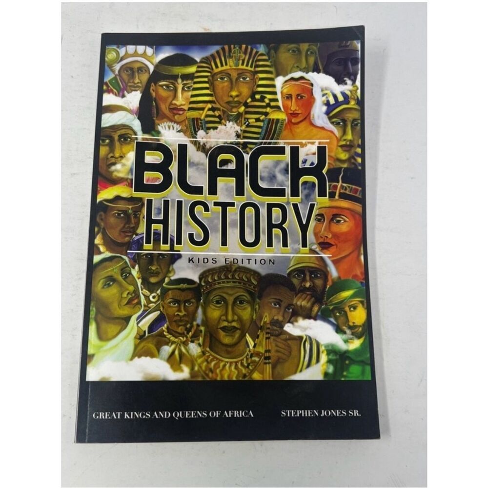 10 items for $20 Sale: Black History Kids Edition Book